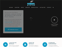 Tablet Screenshot of corsil.com
